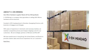 X-ON MINING photo