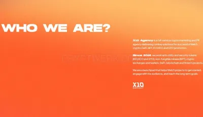 X10 Agency photo