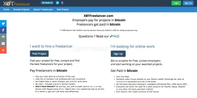 XBTfreelancer.com photo