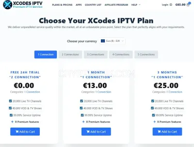 XCodes IPTV photo