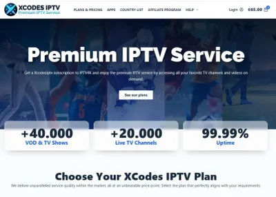 XCodes IPTV photo