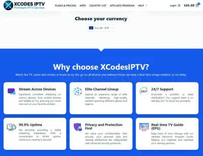 XCodes IPTV photo