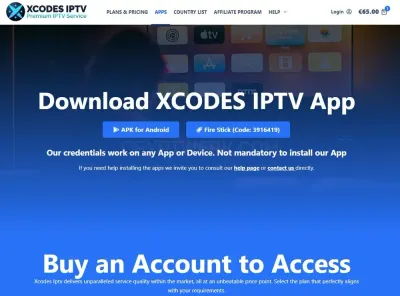 XCodes IPTV photo