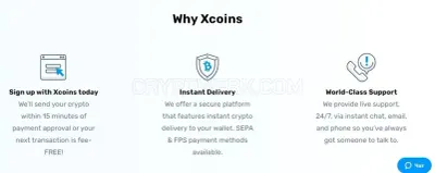 Xcoins.com photo