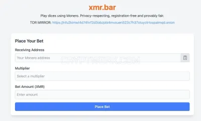 XMR.BAR photo