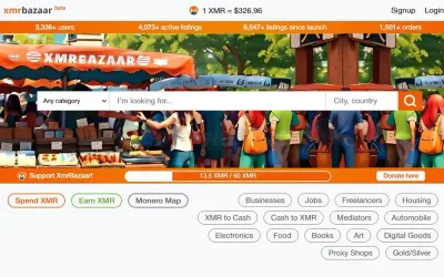 XmrBazaar photo
