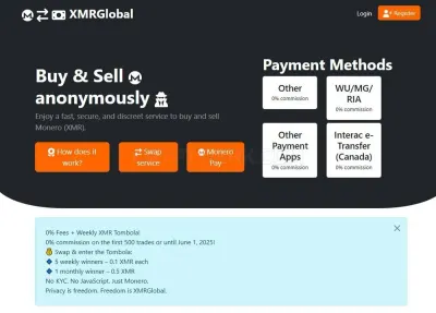 XMRGlobal photo