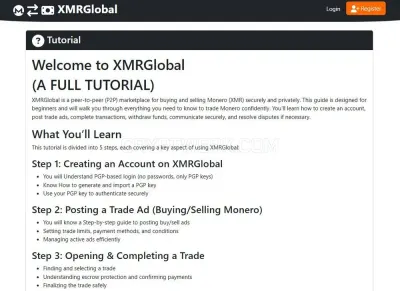 XMRGlobal photo