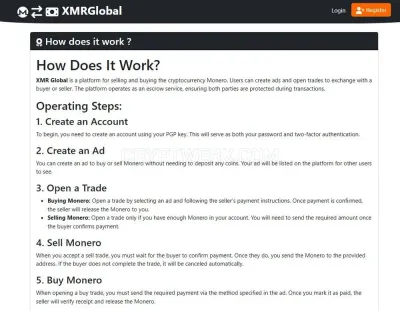 XMRGlobal photo