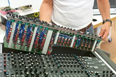 Zähl Elektronik-Tontechnik photo