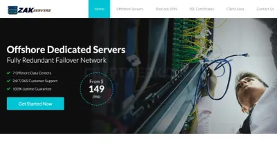 Zak Servers photo