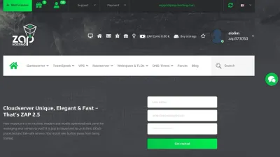 Zap-hosting.com photo