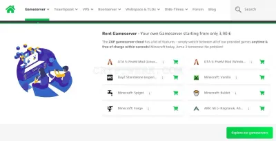 Zap-hosting.com photo