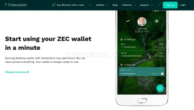 Zcash Freewallet photo