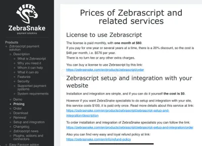 ZebraSnake payment solutions photo