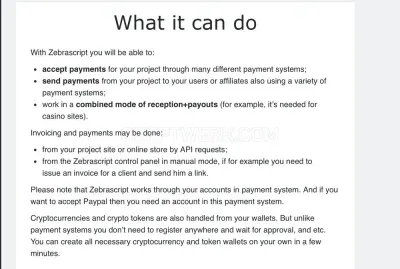 ZebraSnake payment solutions photo