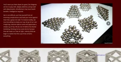 Zen Magnets photo