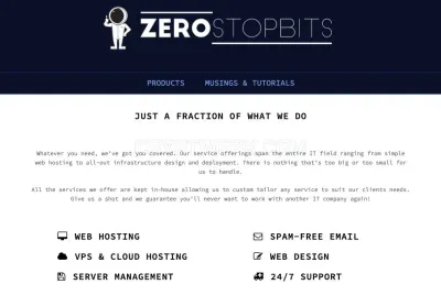 ZeroStopBits photo