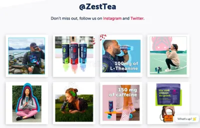 Zest Tea photo