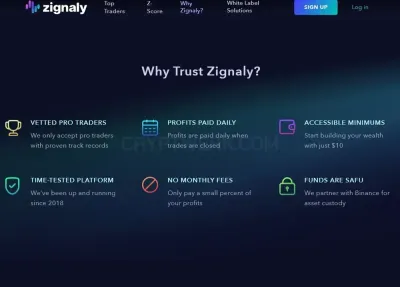 Zignaly photo