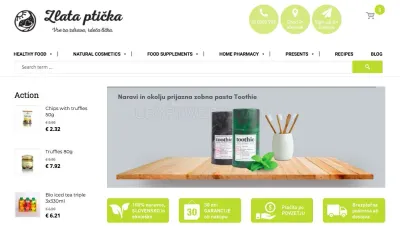 Zlata ptička photo