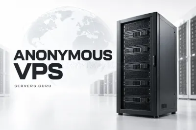 Anonymous VPS — 4 GB / 40 GB NVMe