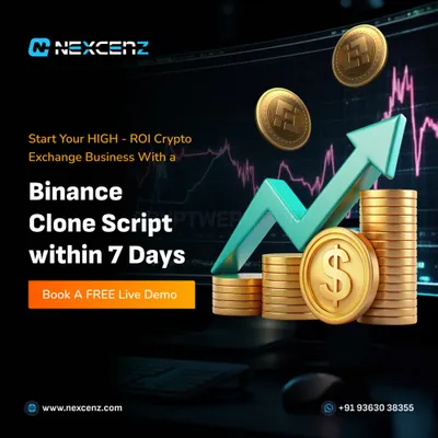 Binance Clone Script