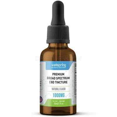 Broad Spectrum CBD Tincture 1000mg