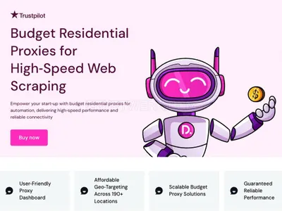 Budget Residential Proxy