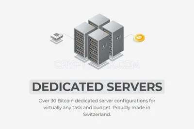 Dedicated Servers In Switzerland - Crypto accepted