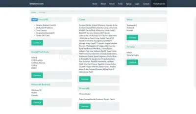 Free Game hosting