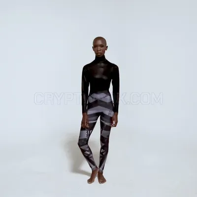 FUCK YOGA LEGGINGS UNISEX