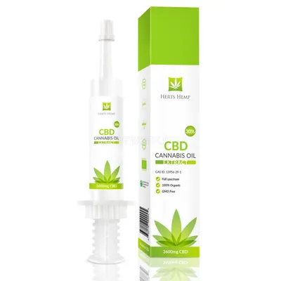 Herts Hemp CBD Oil 30%, Full Spectrum Paste, 12ml (3600mg CBD)