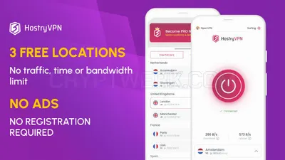 Hostry VPN - 6 Months
