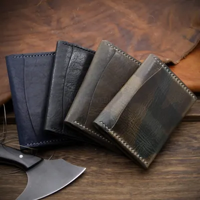 Leather Card Holders
