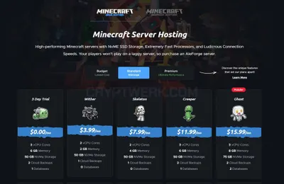Minecraft Server Hosting