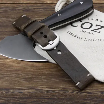 Minimalist Leather Watch Straps