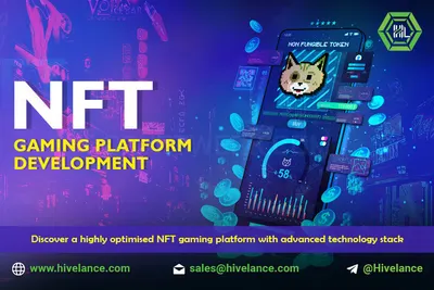 NFT Gaming Platform Development Services