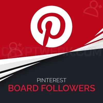 Pinterest Board Followers