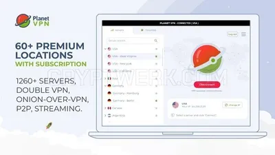 Planet VPN for Windows