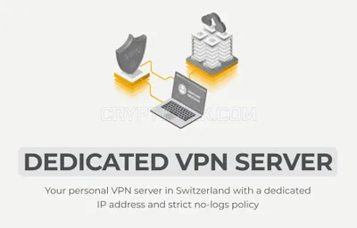 Premium non-shared VPN with a dedicated IP address - crypto accepted