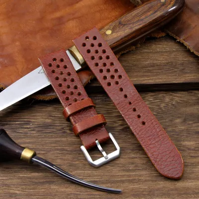 Rally Leather Watch Straps
