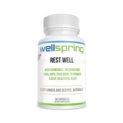 Rest Well Sleep Support