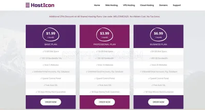 Shared Hosting