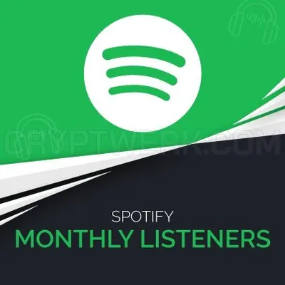 Spotify Monthly Listeners