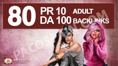 Unique Backlinks on DA100 websites Manually 80 PR10