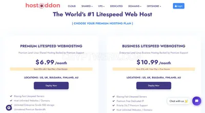 Unlimited Litespeed Shared Hosting