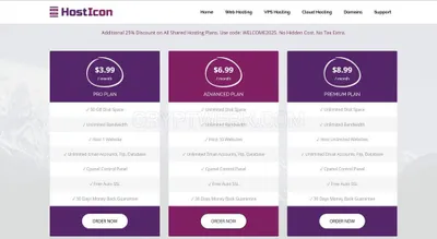 Unlimited Web Hosting