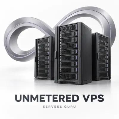 Unmetered VPS — 16 GB / 360 GB NVMe