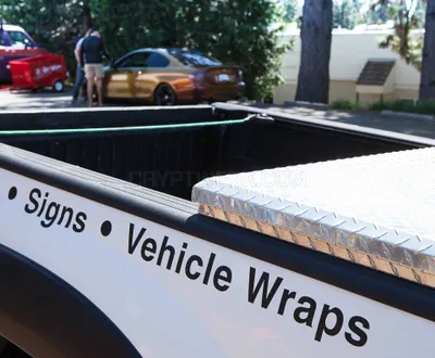 Vehicle Lettering